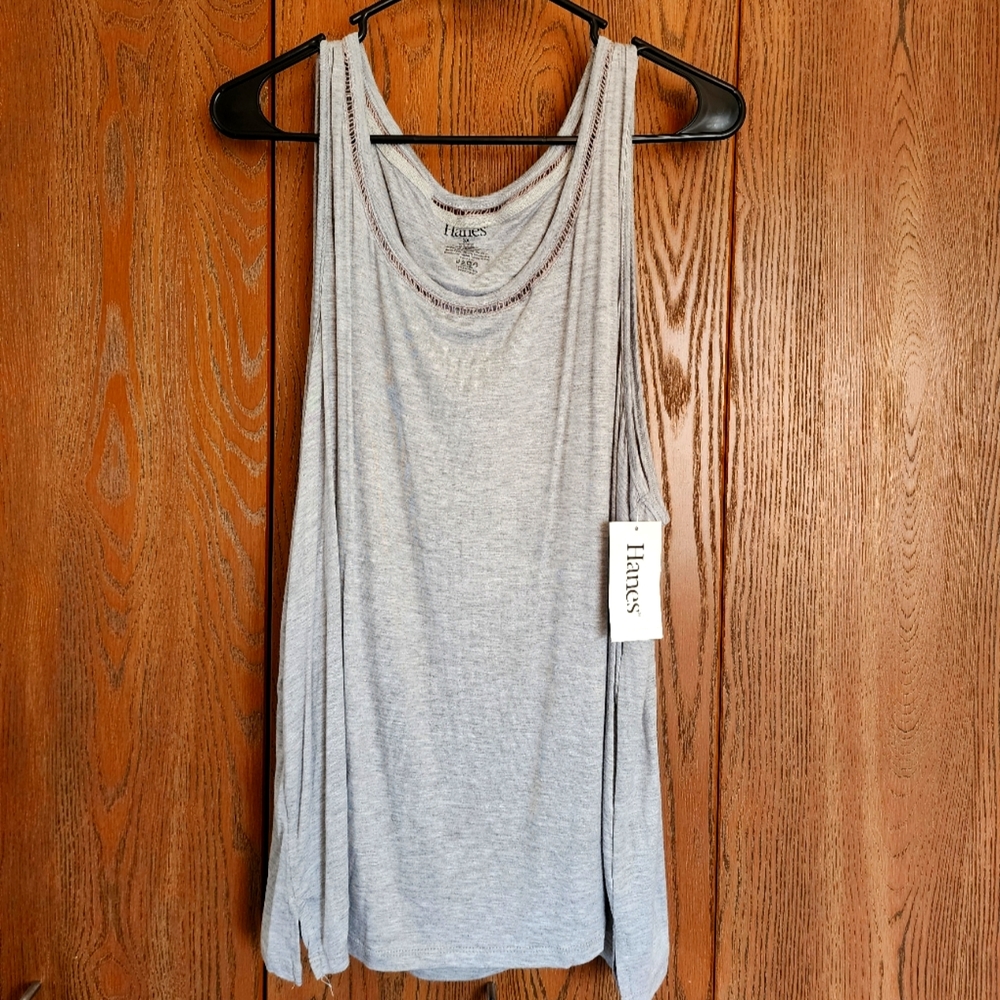 Hanes Tank PJ Set Size 3X